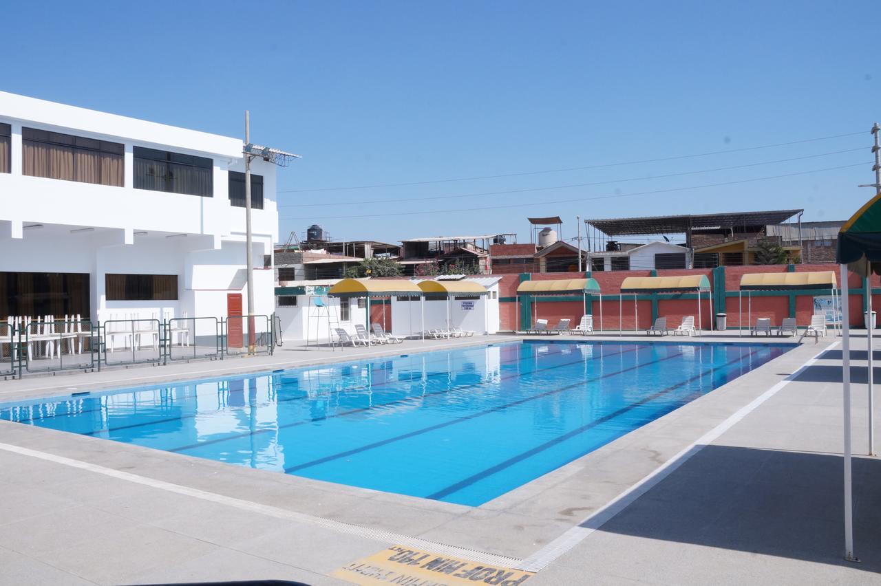 Conafovicer Piura Hotel Exterior foto